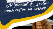 Já preparou o material escolar ?
