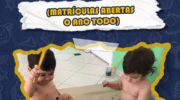 Venha conhecer nosso berçario